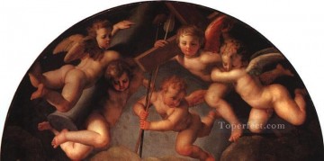  Bronzino Art Painting - Deposition Florence Agnolo Bronzino